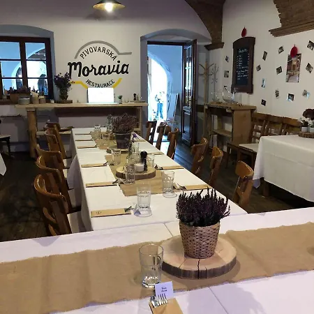 Penzion pivovarská restaurace Moravia-2