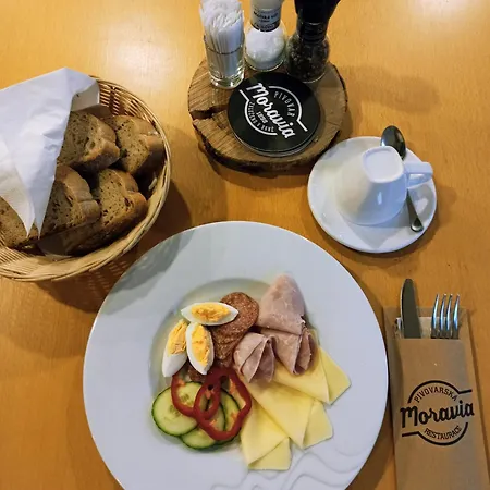 Penzion pivovarská restaurace Moravia-3